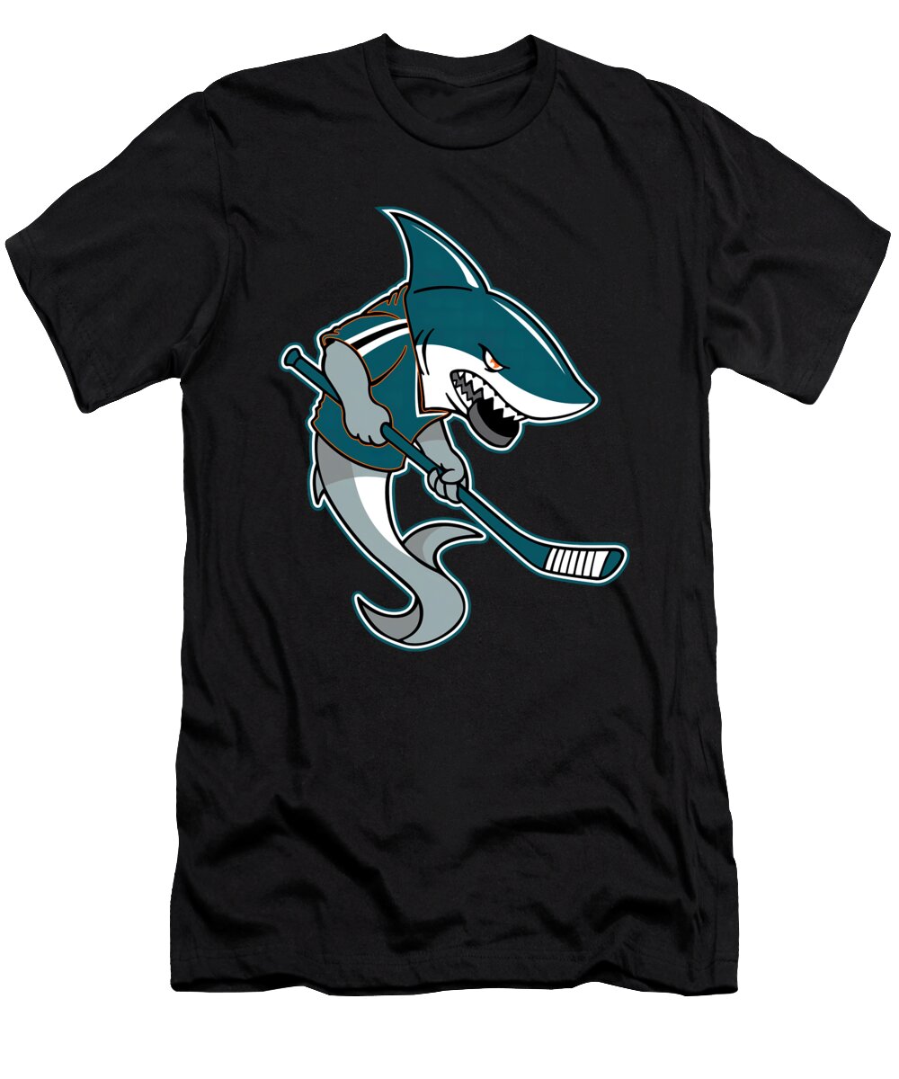 2 San Jose Sharks Edgardo Delacruz T-Shirt