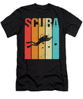 2 Scuba Diver Vintage Retro Honey Shop Art T-Shirt