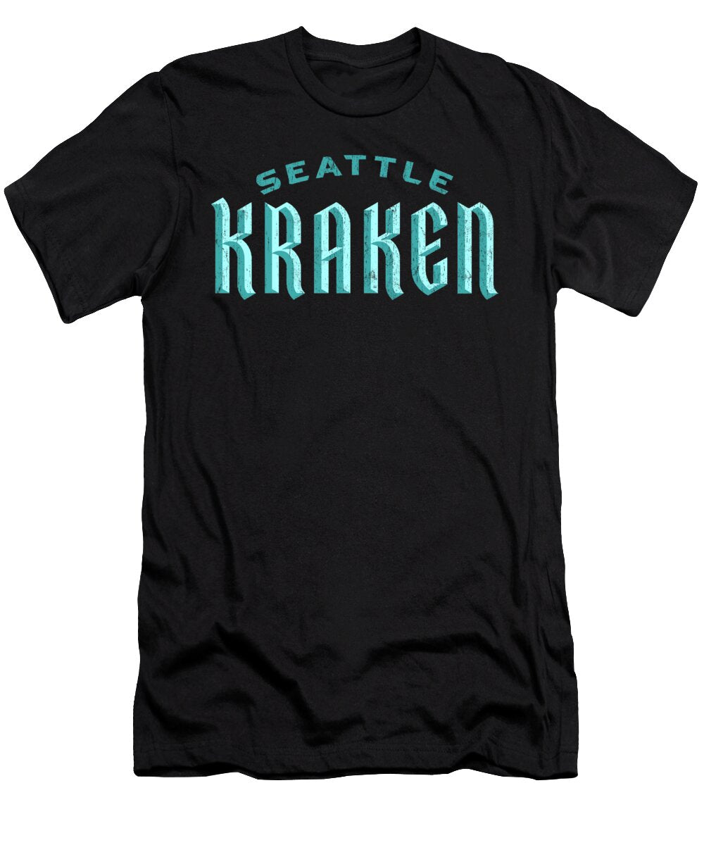 2 Seattle Kraken Ebby Lala T-Shirt