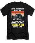 2 Semi Truck Trucks Truck Driver Raphaelartdesign T-Shirt