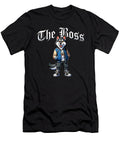 2 Shepsky Dog the Boss Cool Jacket Outfit Dog Mom Zyneu Gangd T-Shirt