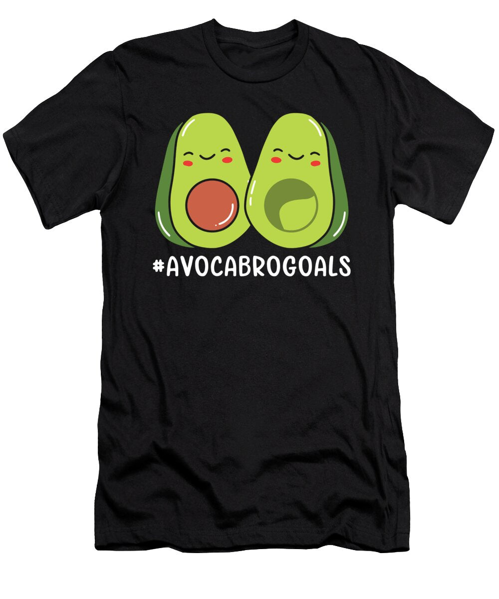 2 Sibling Big Brother Avocado Goals Hilarious Puns Toms Store T-Shirt