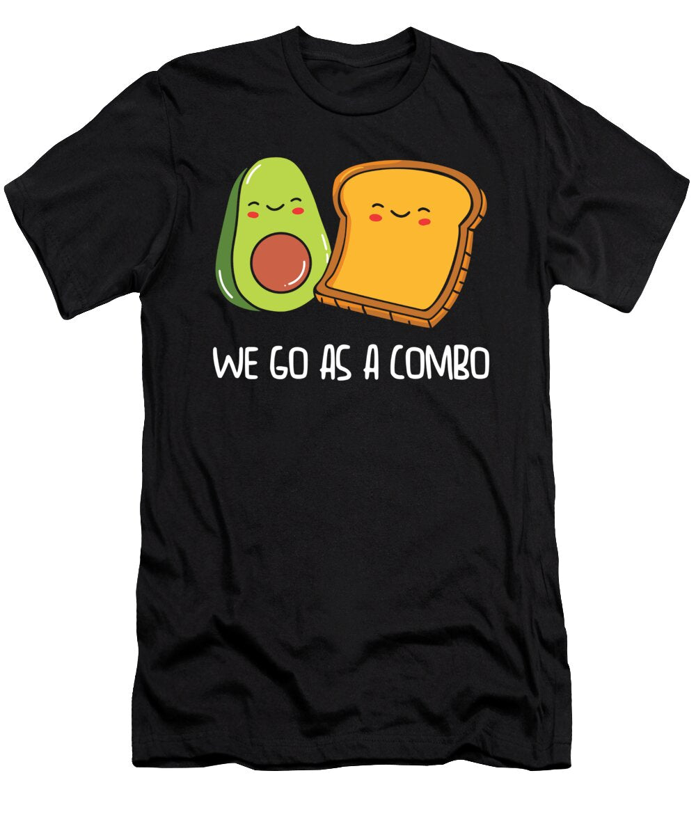 2 Siblings Avocado Toast Combo Big Sister Brother Toms Store T-Shirt