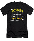 2 Skydiving Is on My Bucket List Skydiver Gift Adventure Seeker Kanig Designs T-Shirt