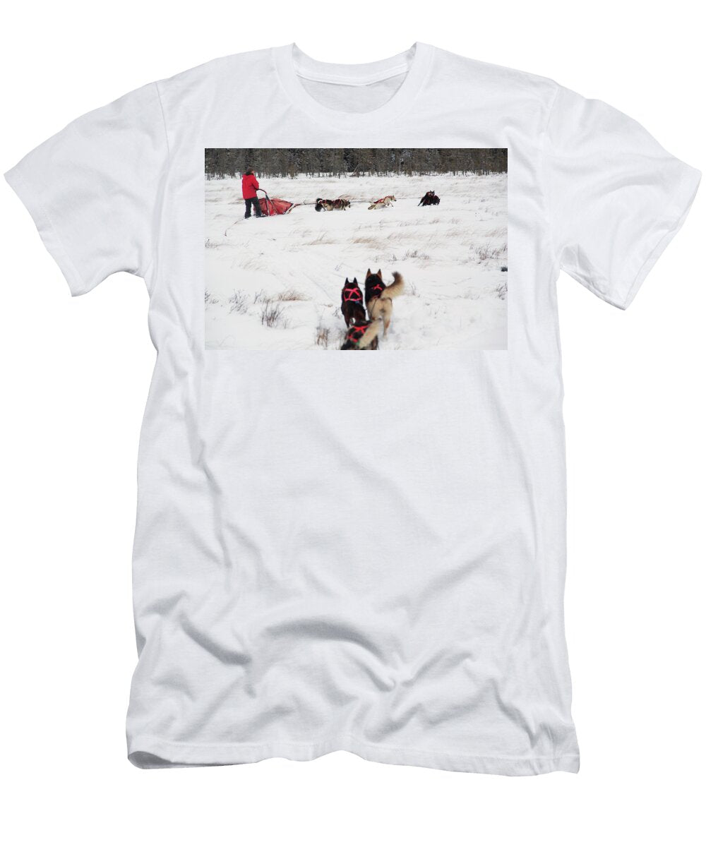 2 Sled Dog Tom Lynn T-Shirt