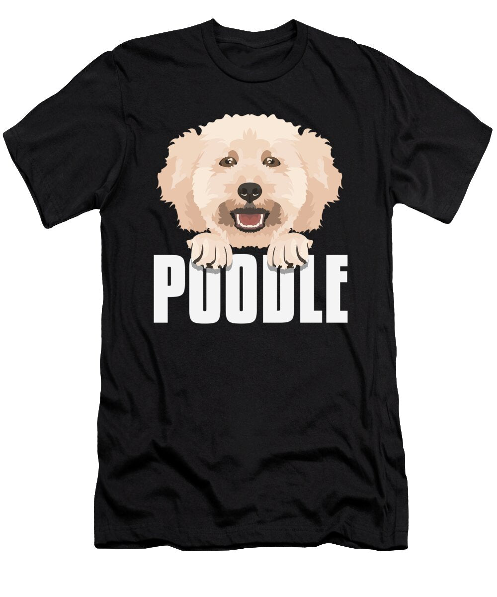 2 Smiling Miniature Poodle Greenoptix T-Shirt