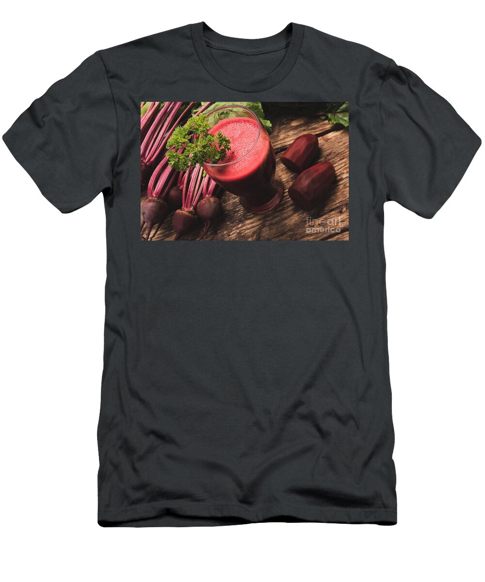 2 Smoothie From Organic Beetroots Wdnet Studio T-Shirt