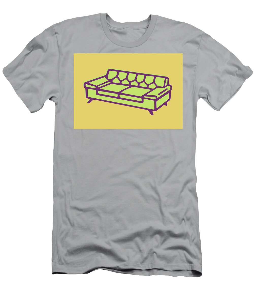2 Sofa Csa Images T-Shirt