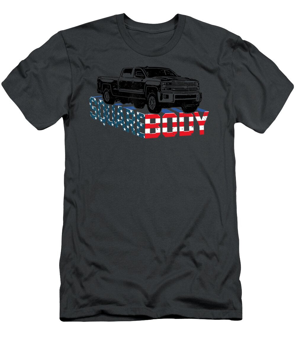 2 Square Body Anh Nguyen T-Shirt