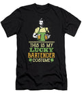 2 St Patricks Day My Lucky Bartender Costume Haselshirt T-Shirt