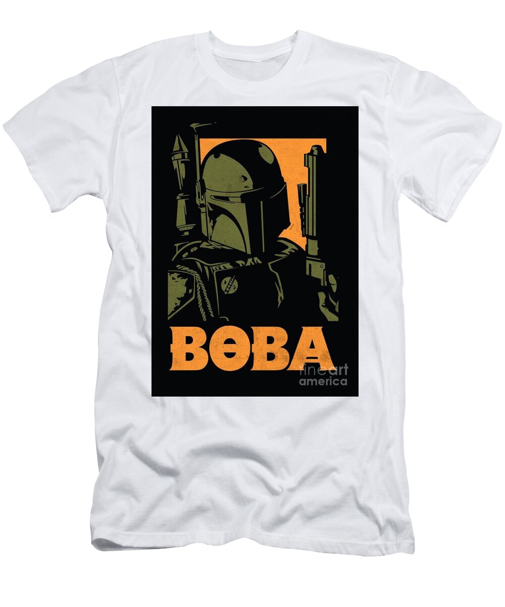 2 Star Wars Boba Fett Angelina Lovegrove T-Shirt