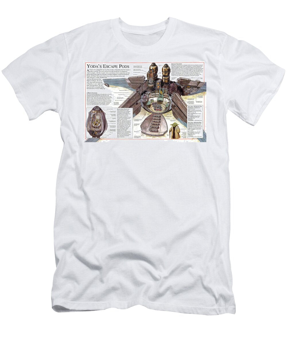 2 Star Wars Boba Fett Slawe 1 Cutaway Vladislav Shapovalenko T-Shirt