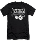 2 Stay Out of the Kitchen Play Pickleball Tinh Tran Le Thanh T-Shirt
