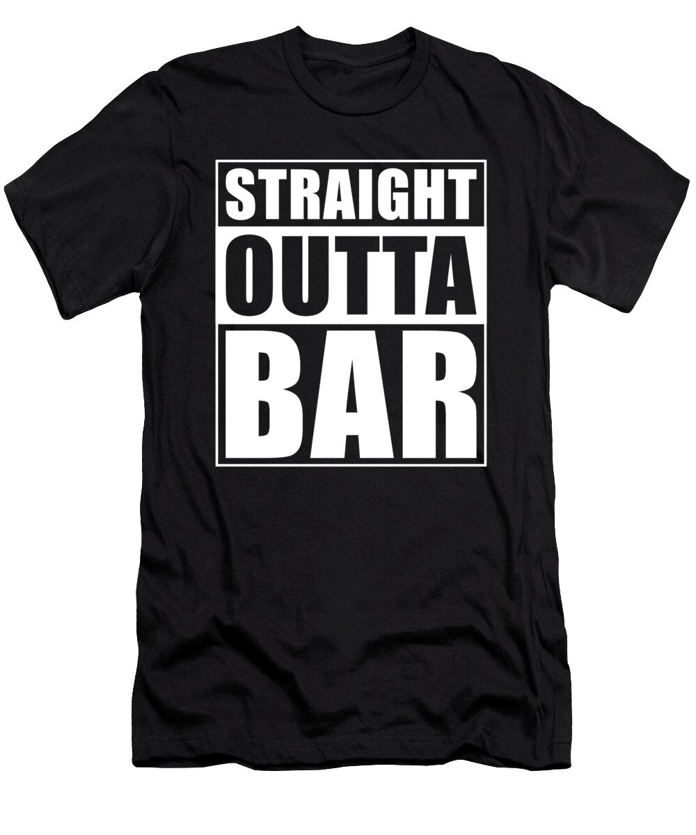 2 Straight Outta Bar Manuel Schmucker T-Shirt