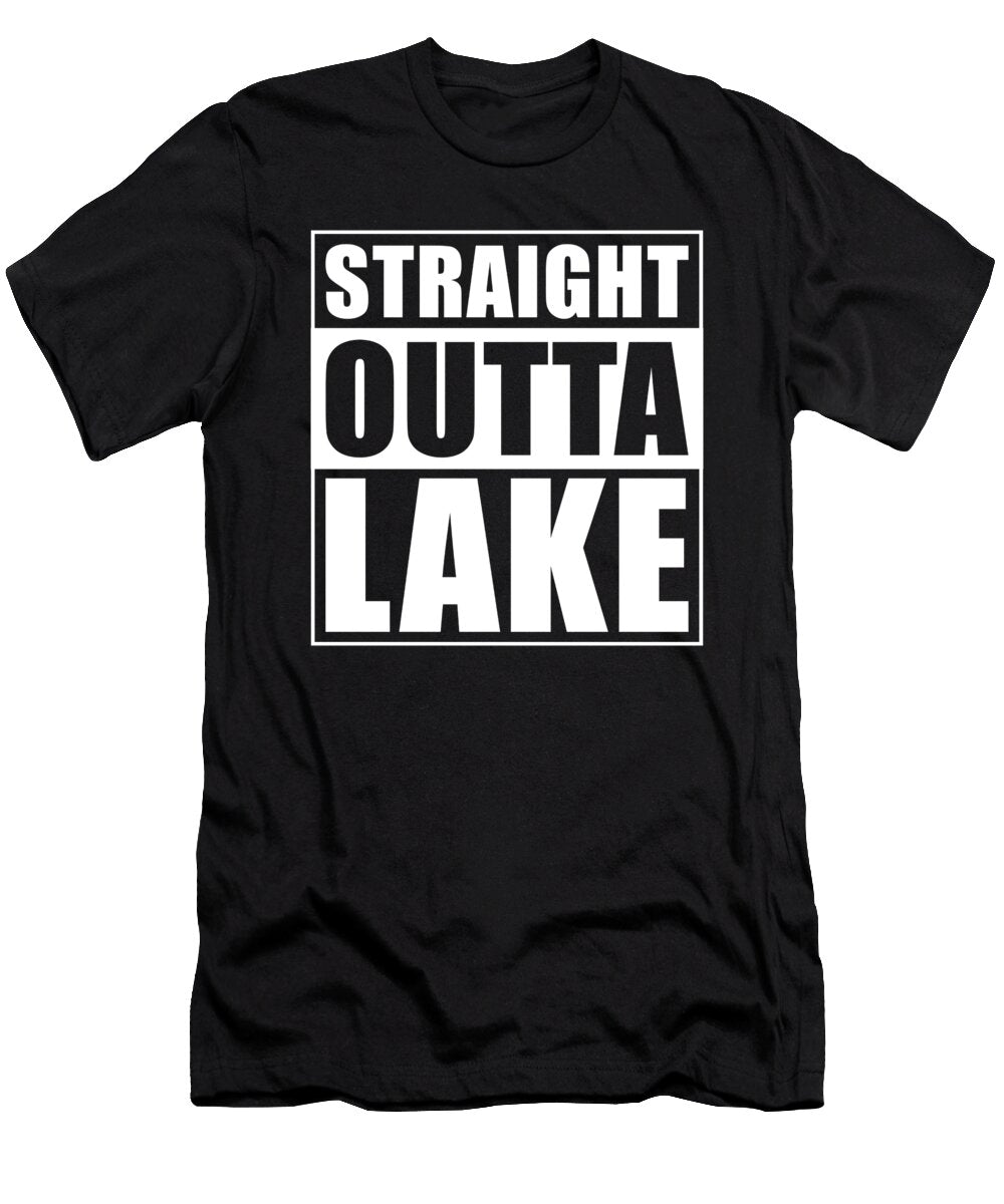 2 Straight Outta Lake Manuel Schmucker T-Shirt