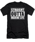 2 Straight Outta Marine Life Manuel Schmucker T-Shirt