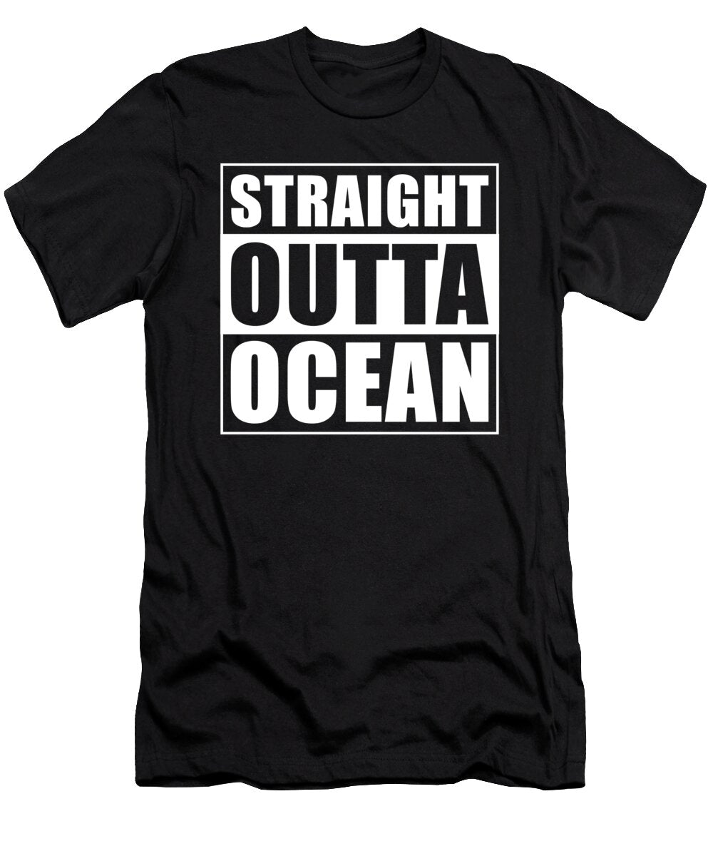 2 Straight Outta Ocean Manuel Schmucker T-Shirt