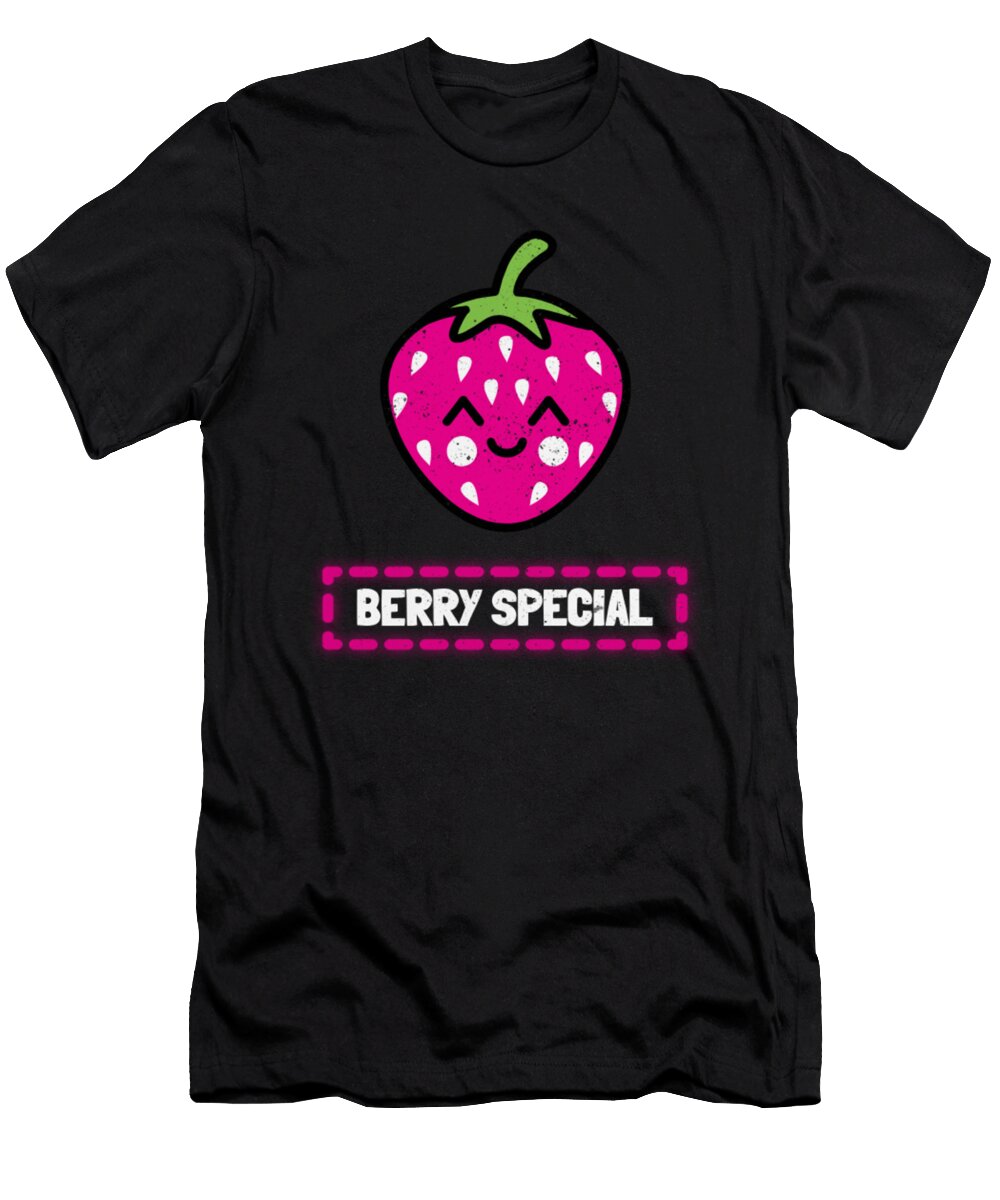 2 Strawberry Strawberries Fruitarians Justus Ratzke T-Shirt
