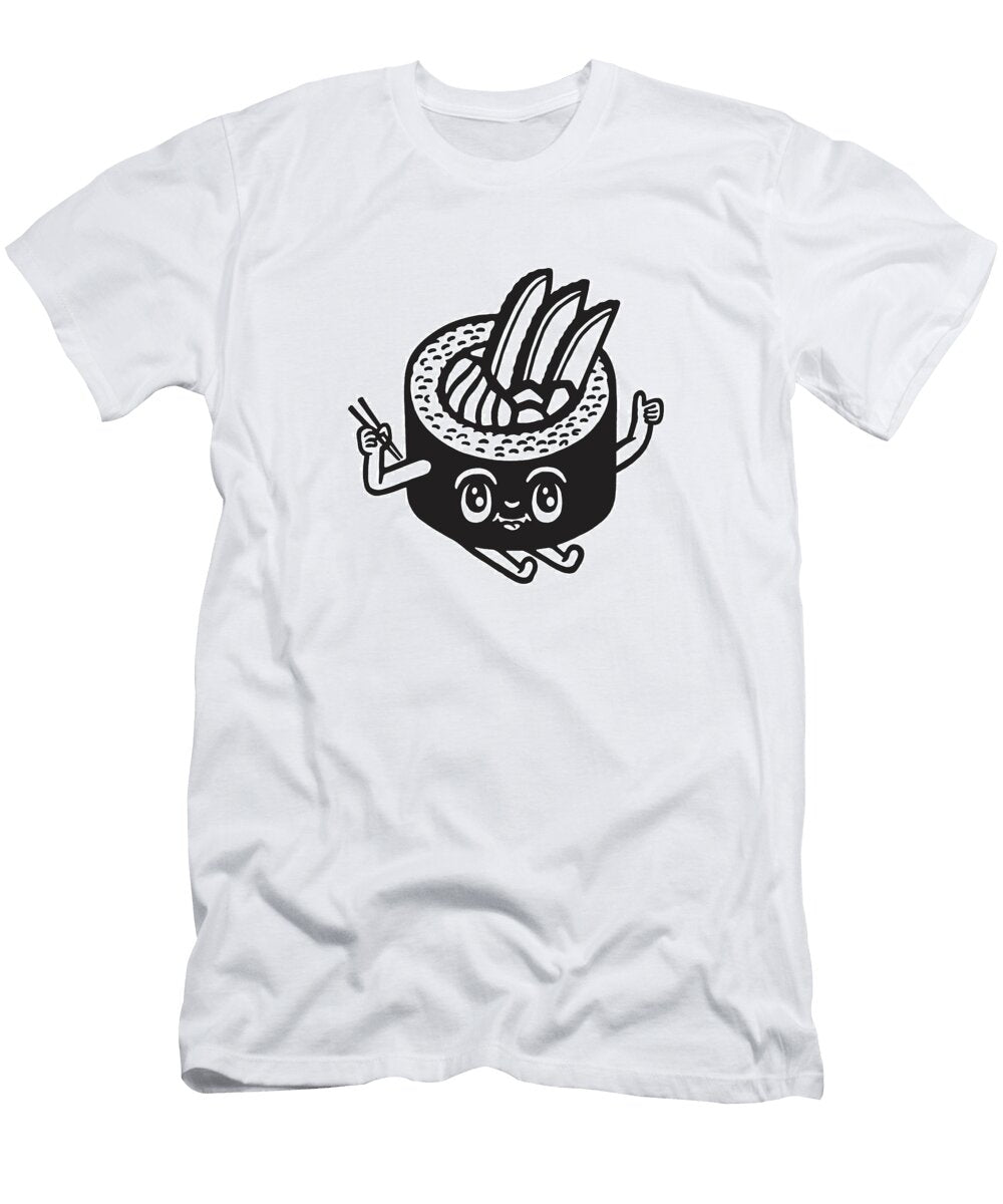 2 Sushi Csa Images T-Shirt