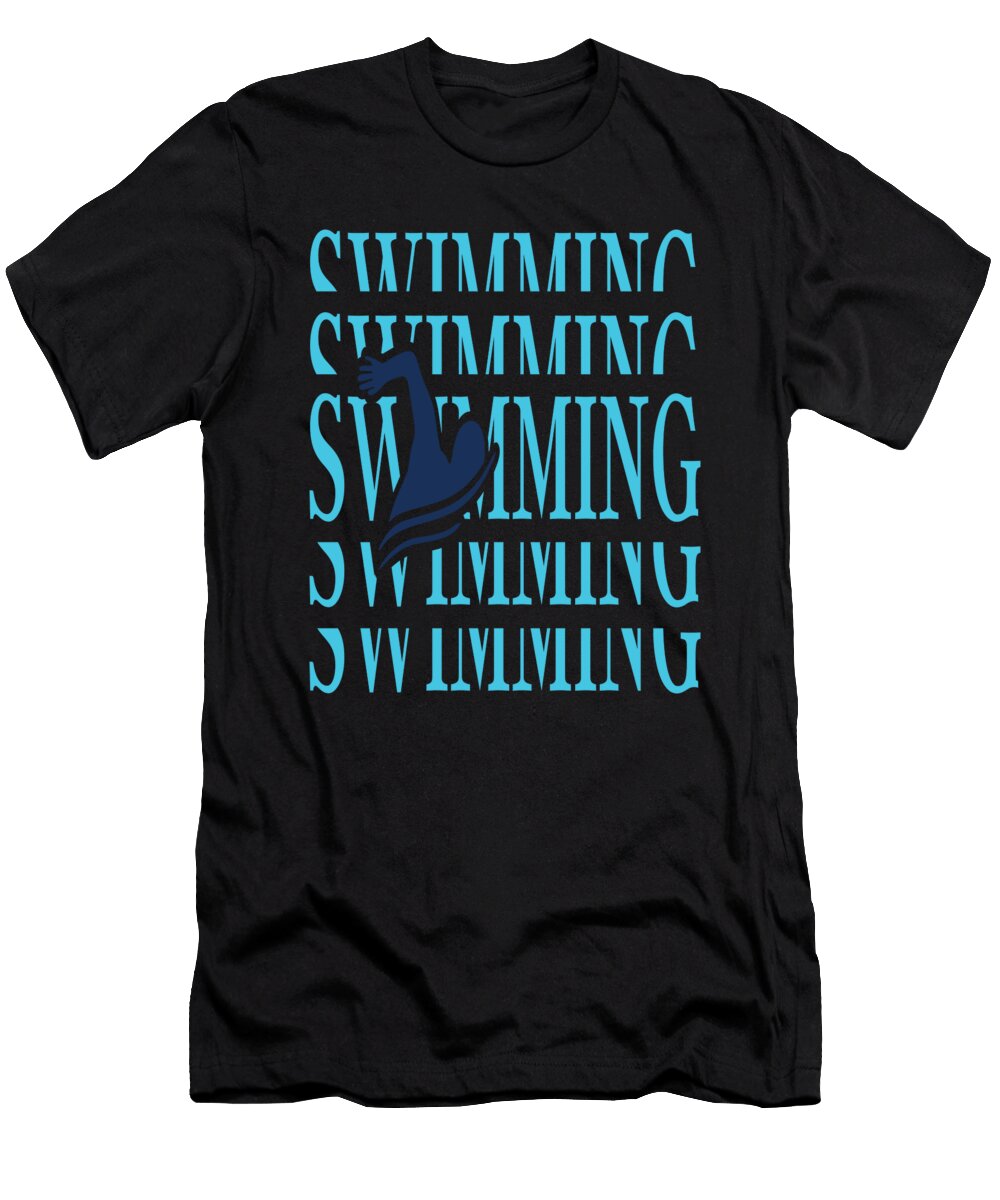 2 Swim Steven Zimmer T-Shirt