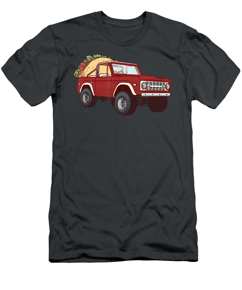 2 Taco Truck Chaser Anh Nguyen T-Shirt