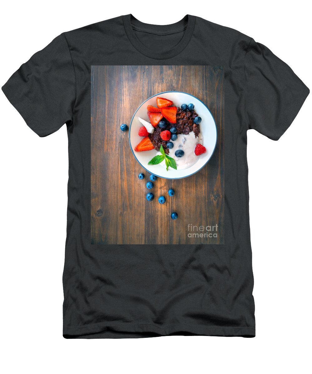 2 Tasty Healthy Breakfast Anna Om T-Shirt