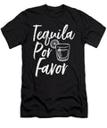 2 Tequila Por Favor Liqour Mexican Alcohol Gift Haselshirt T-Shirt