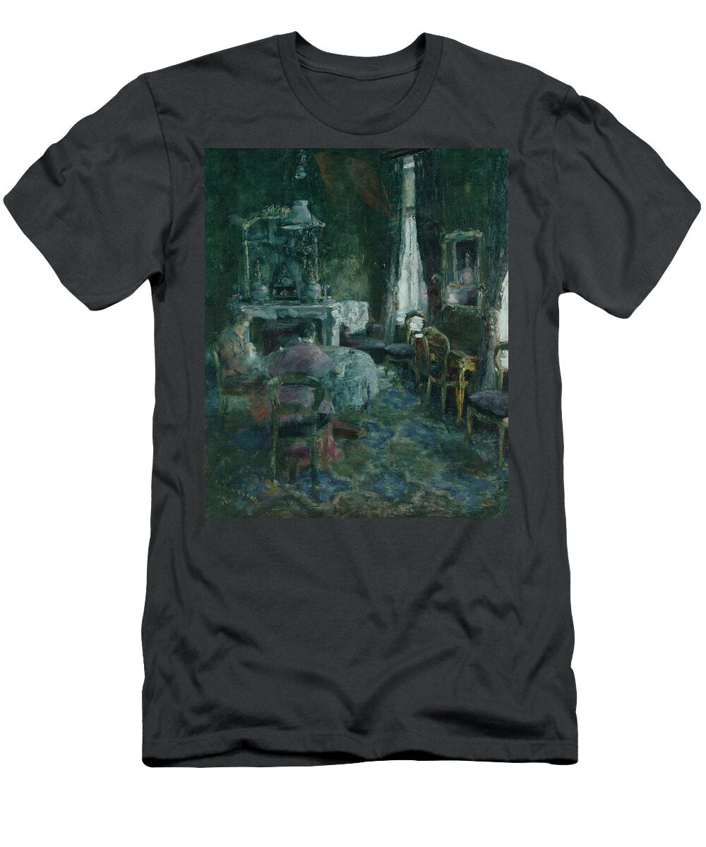 2 the Bourgeois Salon James Ensor T-Shirt