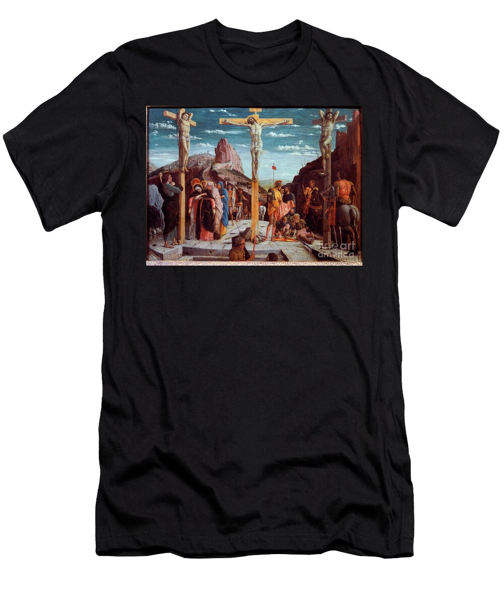 2 the Calvary 1457 59 Andrea Mantegna T-Shirt