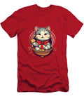 2 the Kawaii Japanese Ramen Cat Toni Q T-Shirt