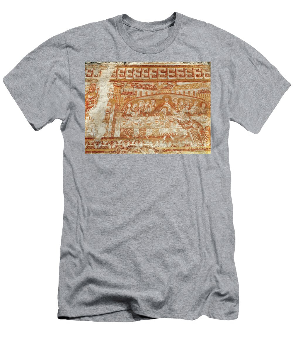 2 the Last Supper French School T-Shirt
