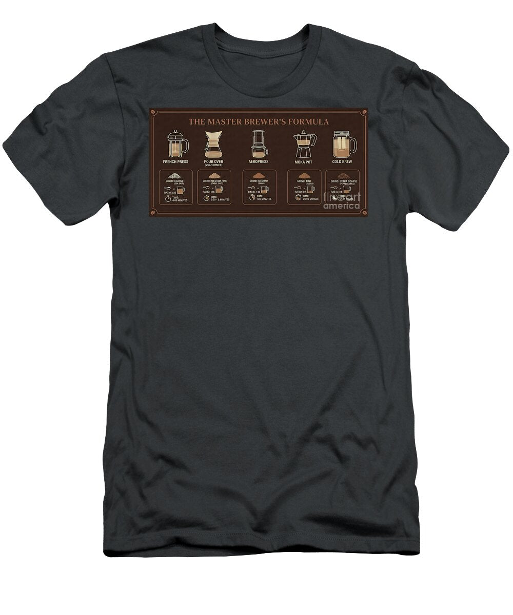 2 the Master Brewers Formula Stephen Younts T-Shirt