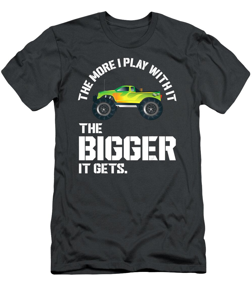 2 the More I Play Ith It the Bigger It Gets Anh Nguyen T-Shirt