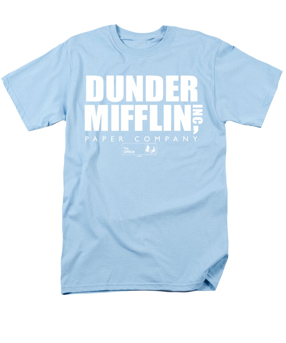 2 the Office Dunder Mifflin Logo Brand a T-Shirt