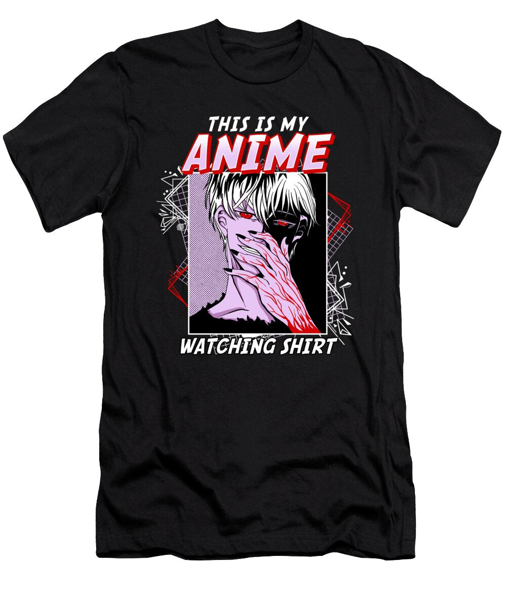 2 This Is My Anime Watching I Kawaii Otaku Bi Nutz T-Shirt