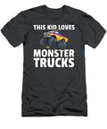 2 This Kid Loves Monster Trucks Anh Nguyen T-Shirt