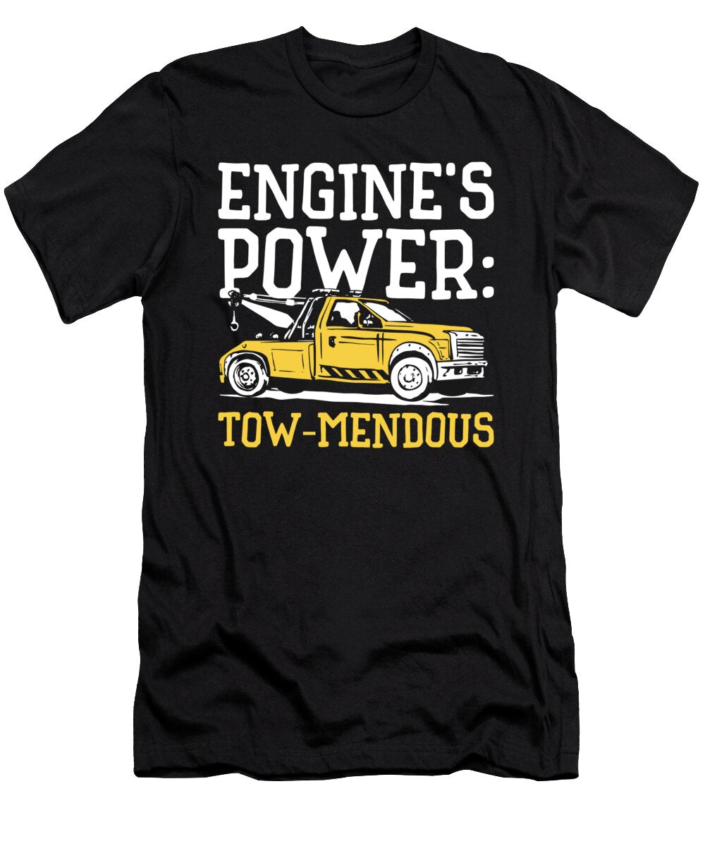 2 Tow Truck Driver Trucking Engine Operator Trucker Operator Toms Store T-Shirt
