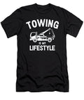 2 Tow Truck Operator Lifestyle Towing Trucker Drivers Toms Store T-Shirt