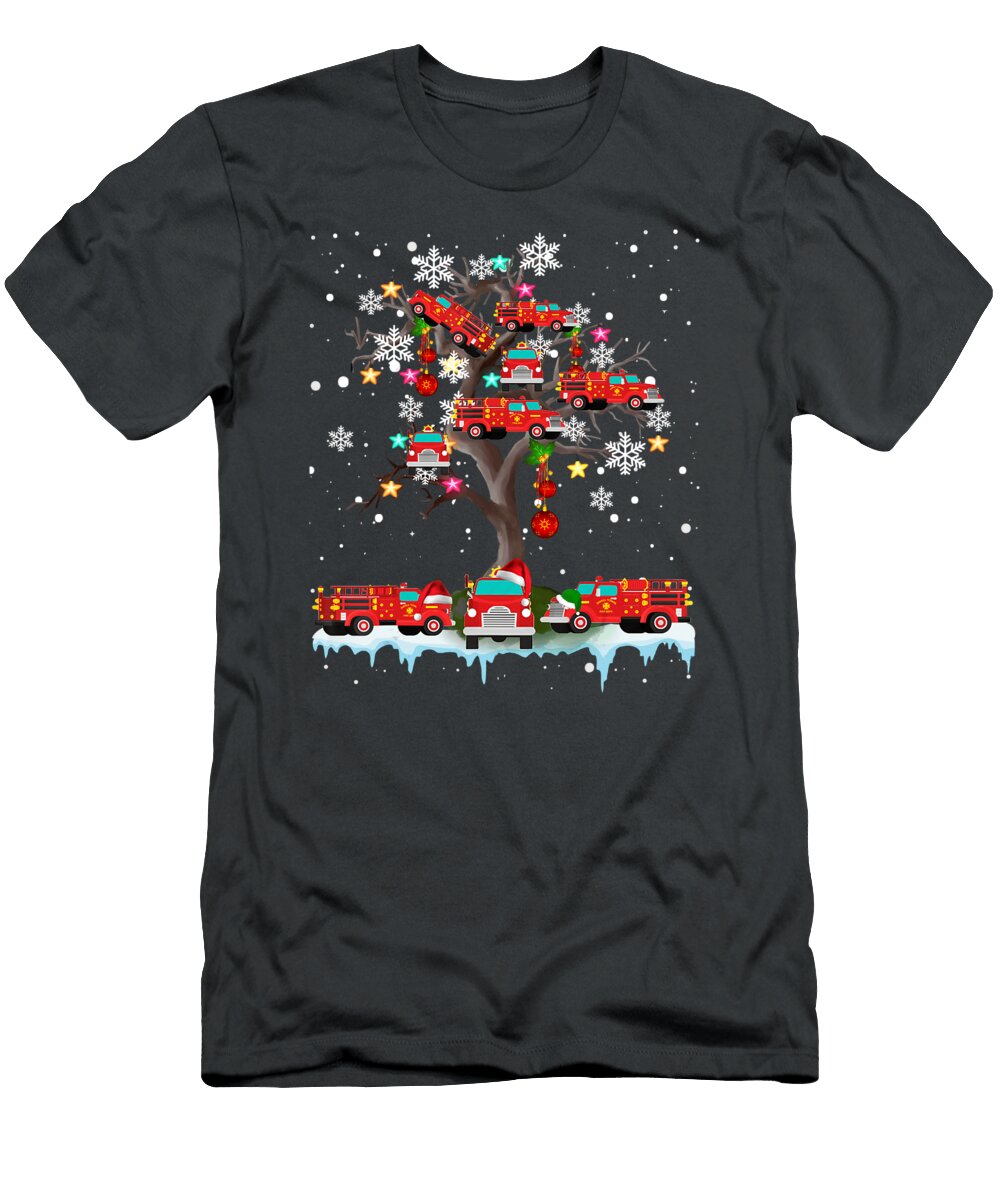 2 Truck Christmas Anh Nguyen T-Shirt