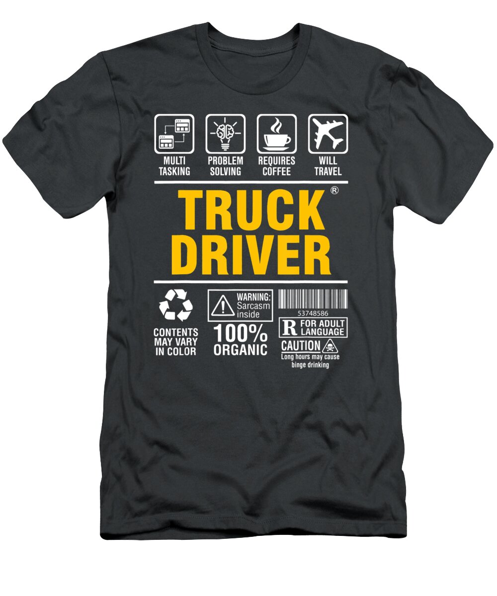 2 Truck Driver Anh Nguyen T-Shirt