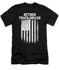 2 Truck Driver Big Rig Trucking Retired Trucker Crazy Squirrel T-Shirt