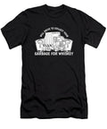 2 Truck Driver Rig Trucker Trucking Garbage Truck Crazy Squirrel T-Shirt