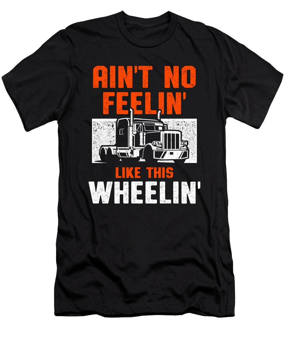 2 Truck Driver Trucker Driving Toms Store T-Shirt