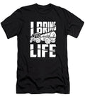 2 Truck Driver Trucker Rig Trucking Water Truck Driver Crazy Squirrel T-Shirt