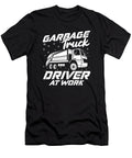 2 Truck Driver Trucker Trucking Rig Garbage Truck Crazy Squirrel T-Shirt