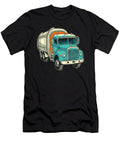 2 Truck Driver Trucker Trucking Rig Water Truck Driver Crazy Squirrel T-Shirt
