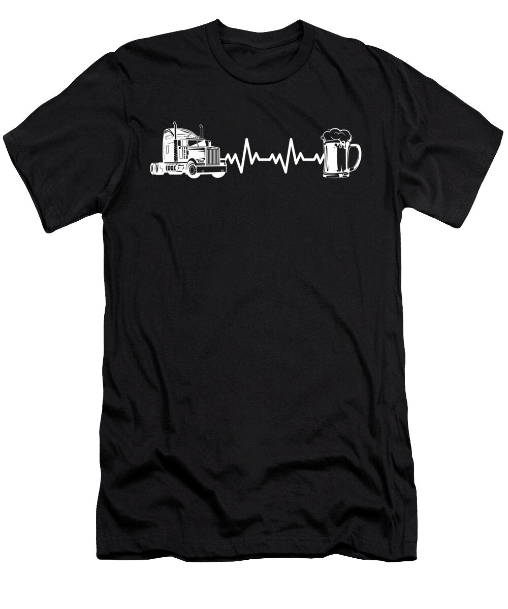 2 Truck Driver Trucking Trucker Jonathan Kraske T-Shirt