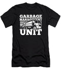 2 Truck Driver Trucking Trucker Rig Garbage Truck Crazy Squirrel T-Shirt