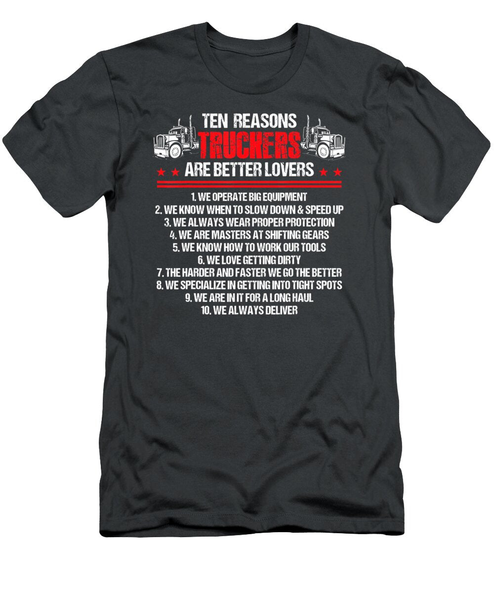 2 Trucker Anh Nguyen T-Shirt