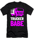 2 Trucker Babe Lorry Driver Truck Driver Hauler Gift Justus Ratzke T-Shirt